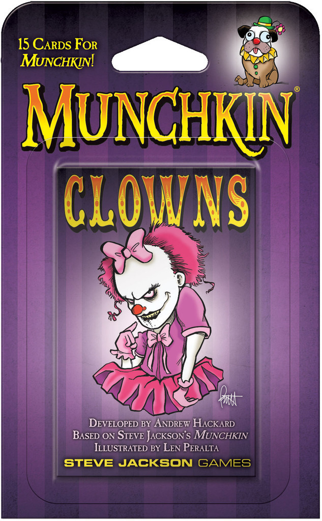 Munchkin : Clowns Expansion