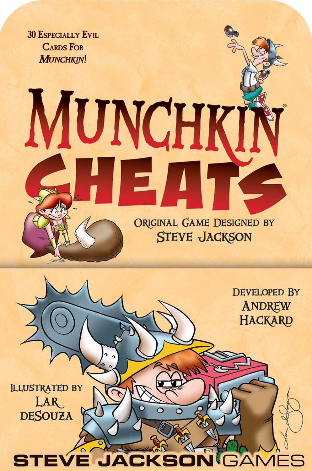 Munchkin : Cheats Expansion