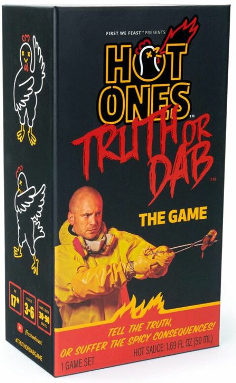 Hot Ones Truth or Dab the Game