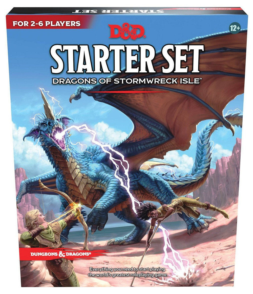 Dungeons and Dragons : Starter Set - Dragons of Stormwreck Isle