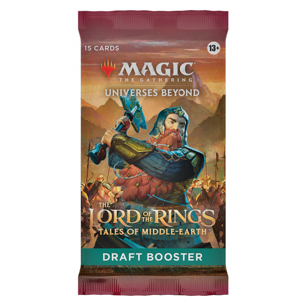 Magic the Gathering : The Lord of the Rings Tales of Middle Earth - Draft Booster Pack