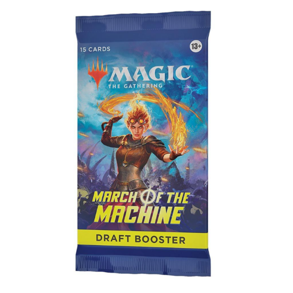 Magic the Gathering : The Card Game - March of the Machine Draft Booster Pack