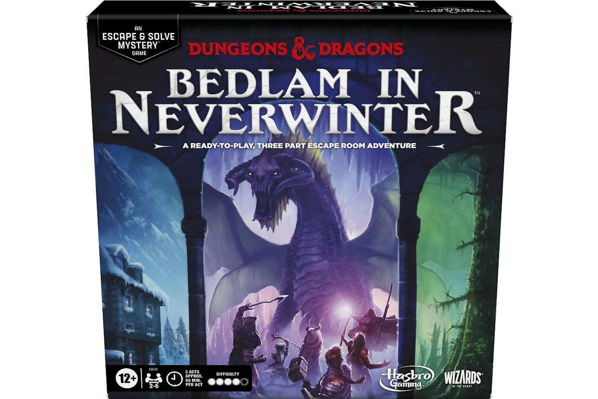 Dungeons and Dragons : Bedlam in Neverwinter