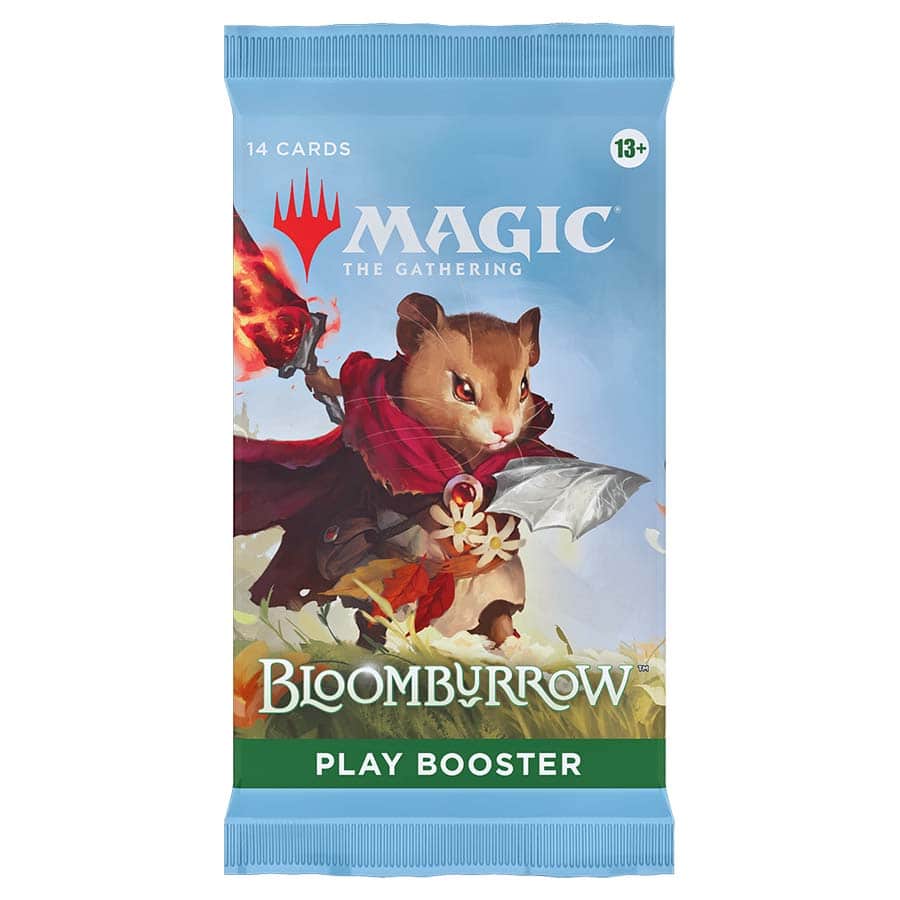 Magic the Gathering : The Card Game - Bloomburrow Play Booster Pack