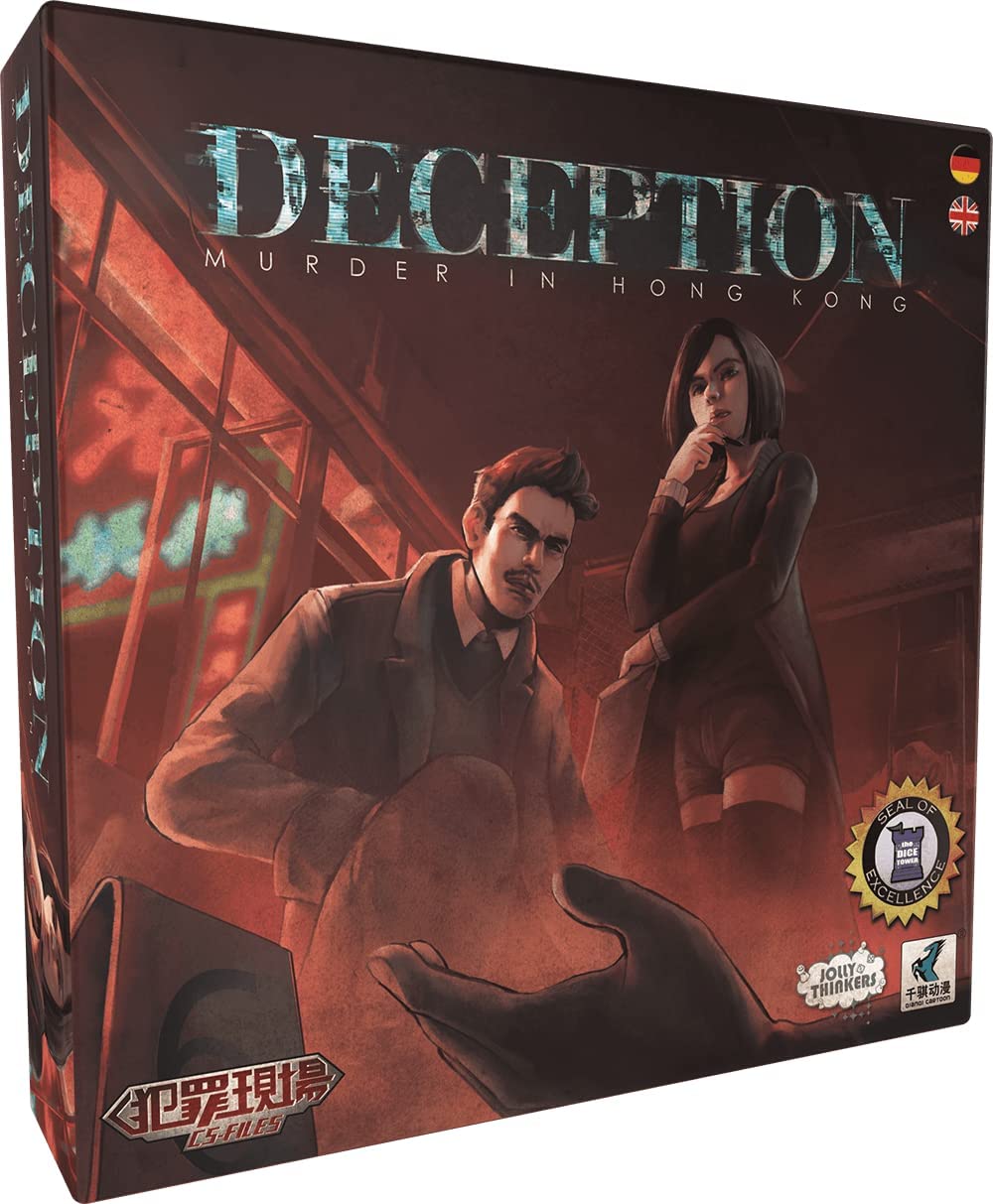 Deception : Murder in Hong Kong