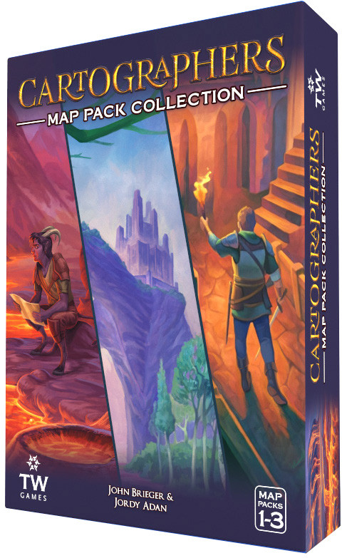 Cartographers : Map Pack Collection Expansion