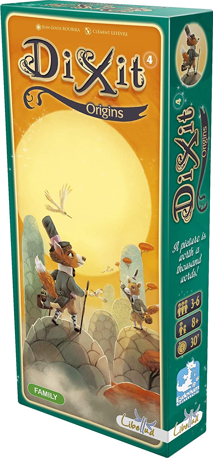 Dixit : Origins Expansion