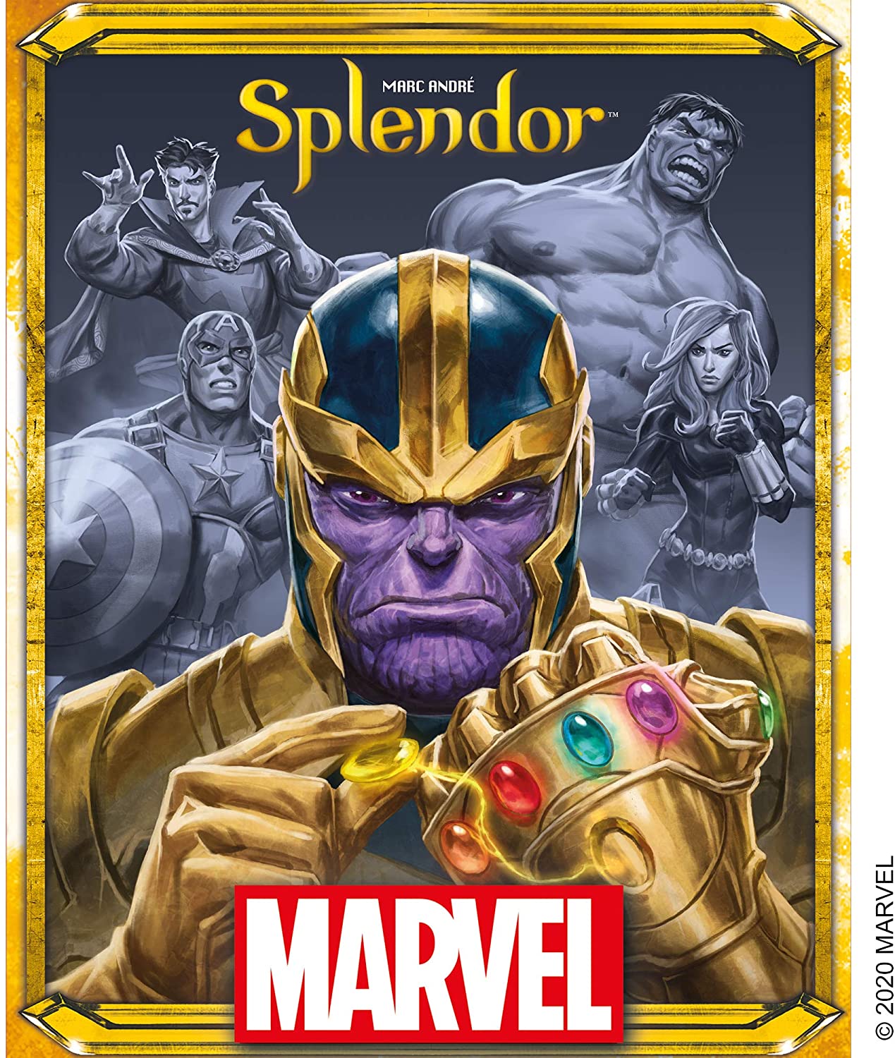 Splendor : Marvel