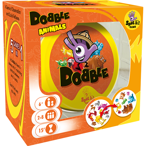 Spot It! : Animals (Dobble Animals)