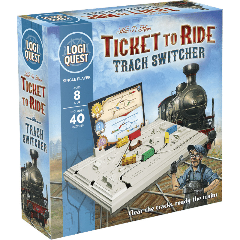 Logiquest : Ticket To Ride Track Switcher Logic Puzzle