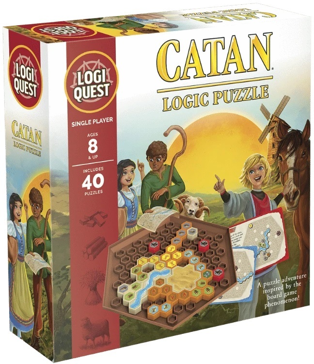 Logiquest : Catan Logic Puzzle