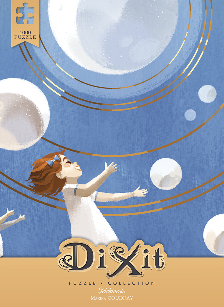 Dixit Puzzle - Telekinesis 1000pc