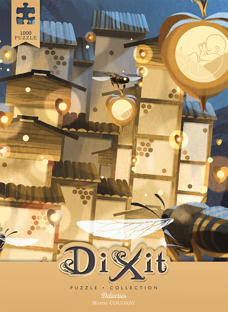 Dixit Puzzle - Deliveries 1000pc