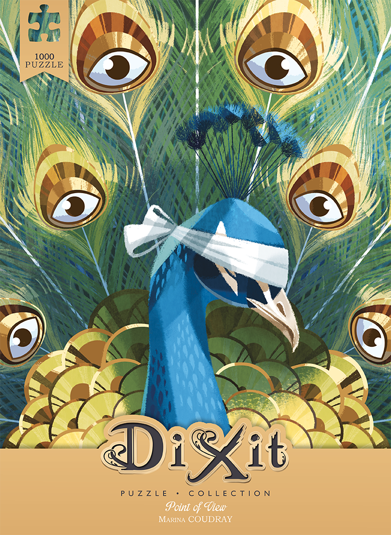 Dixit Puzzle - Point Of View 1000pc