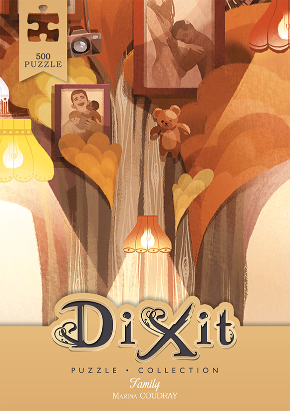 Dixit Puzzle - Family 500pc