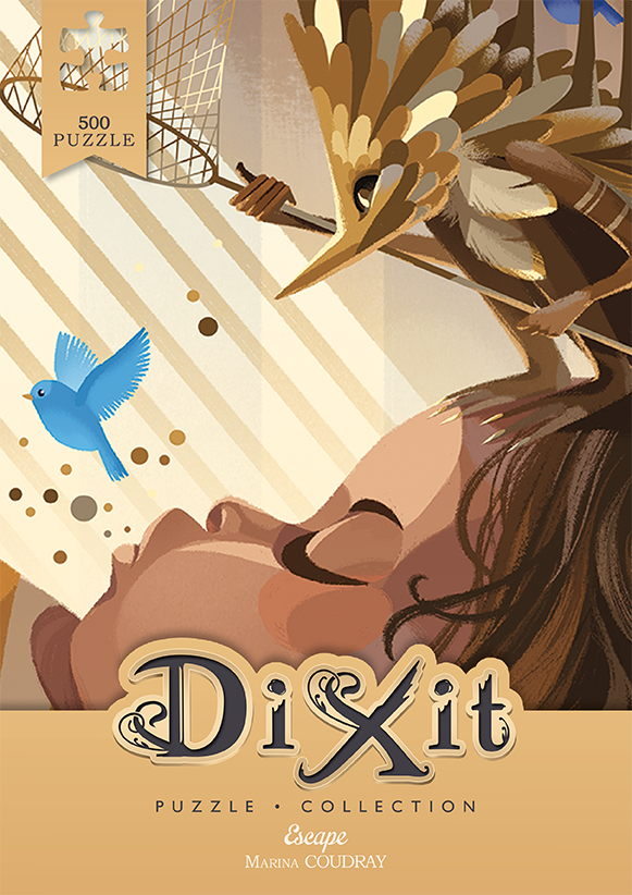 Dixit Puzzle - Escape 500pc