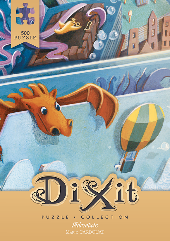 Dixit Puzzle - Adventure 500pc