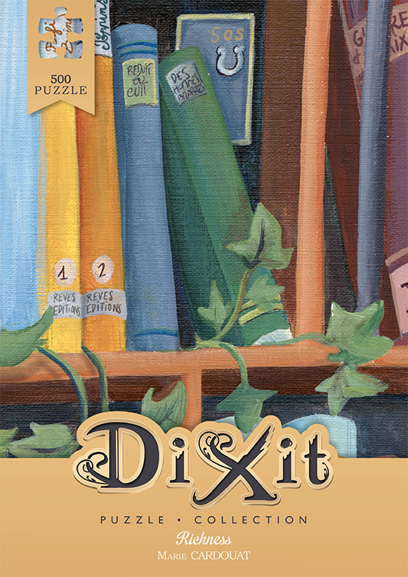 Dixit Puzzle - Richness 500pc