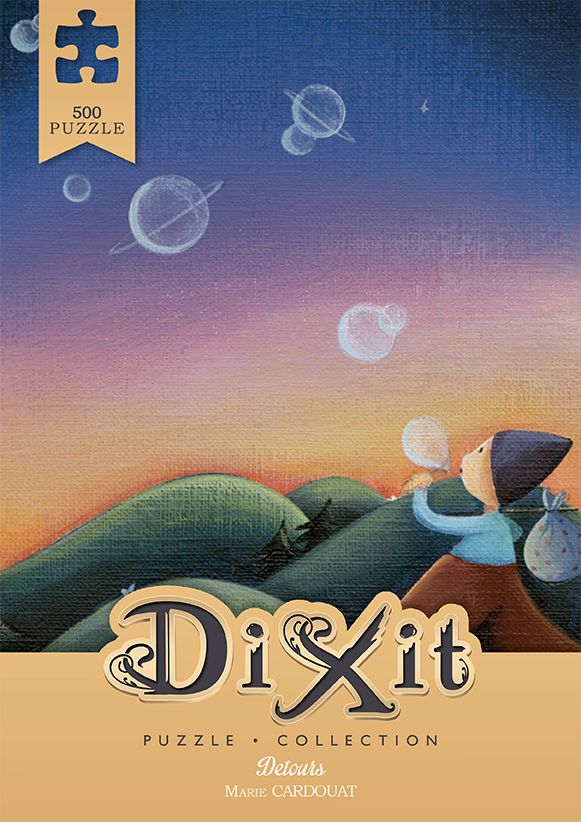 Dixit Puzzle - Detours 500pc