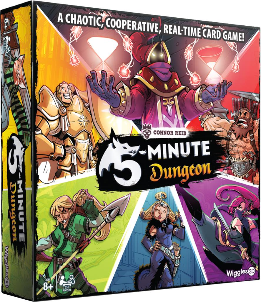 5 Minute Dungeon