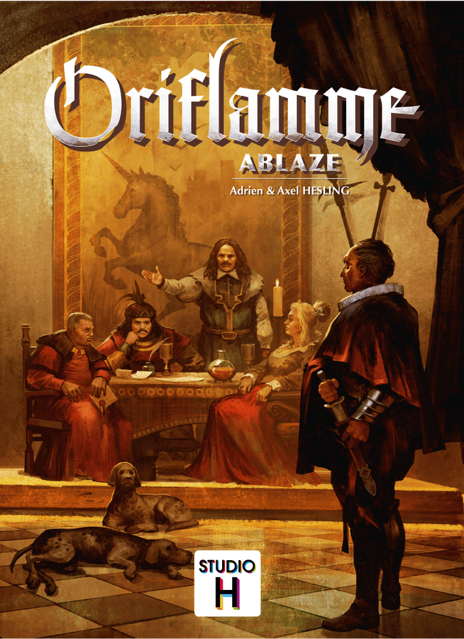 Oriflamme 2 : Ablaze