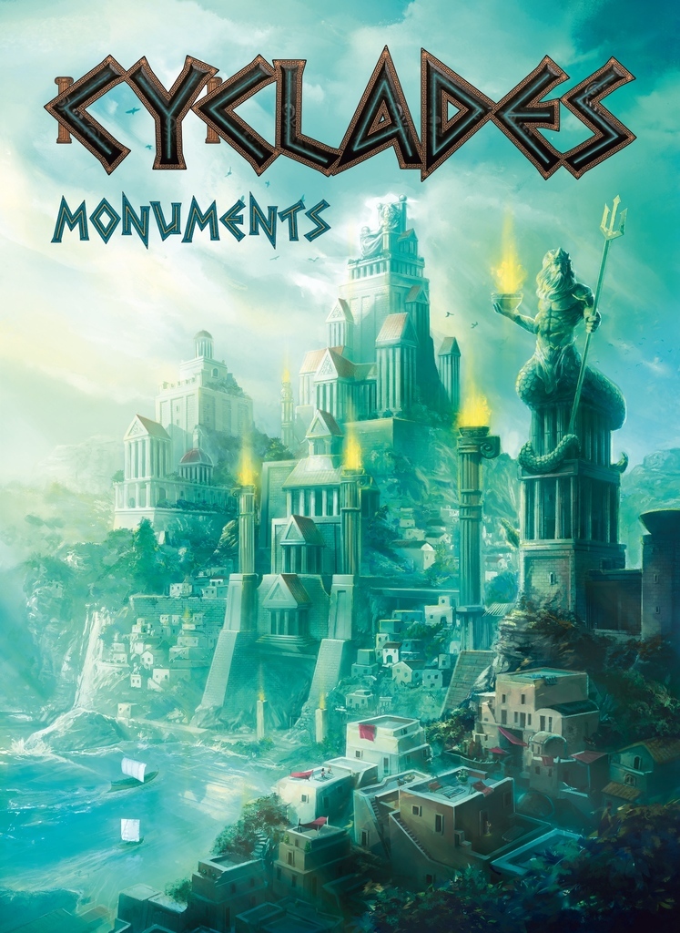 Cyclades : Monuments Expansion