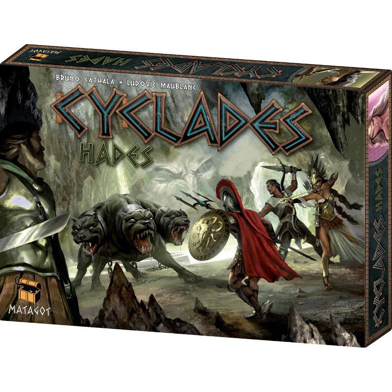 Cyclades : Hades Expansion