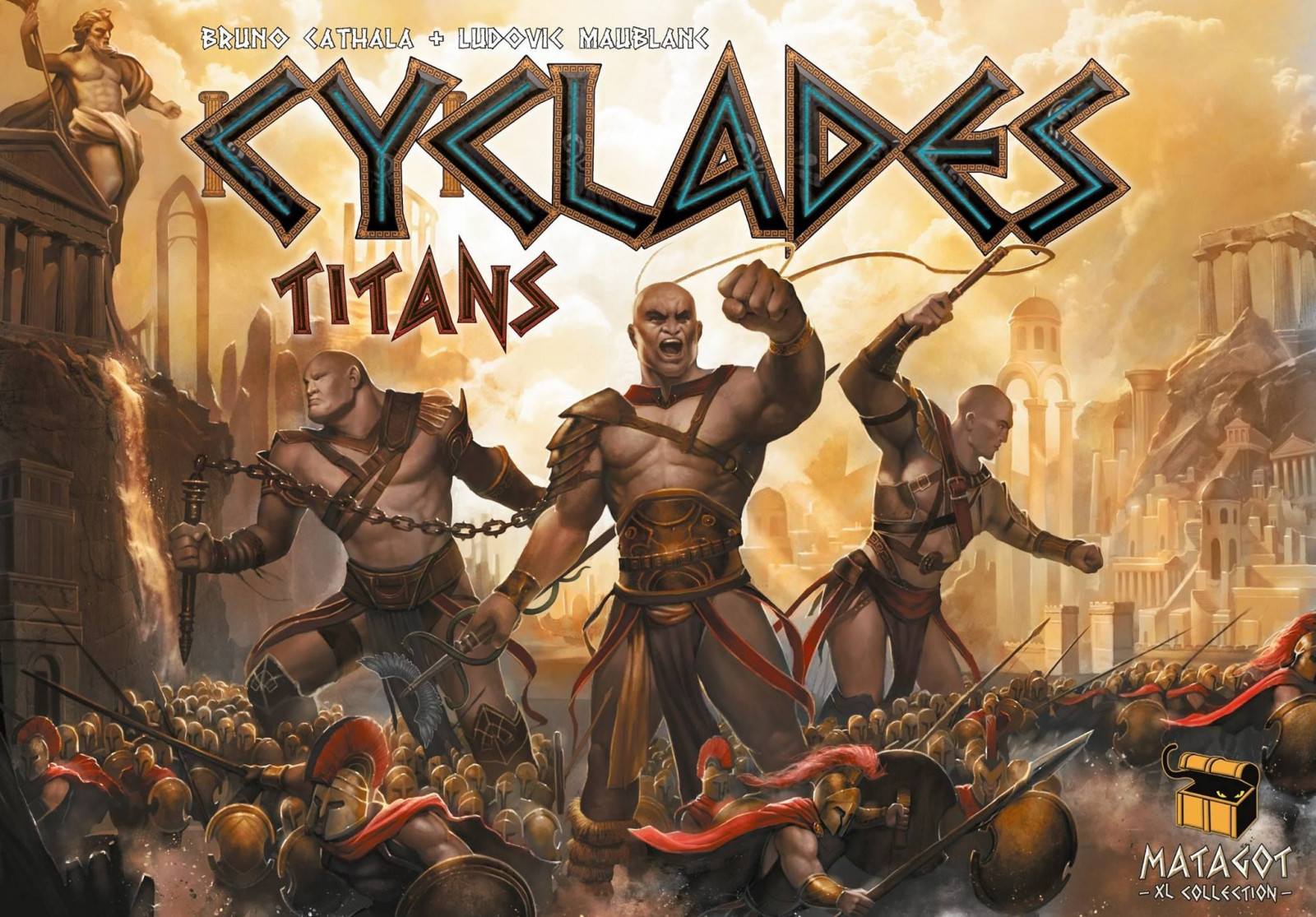 Cyclades : Titans Expansion