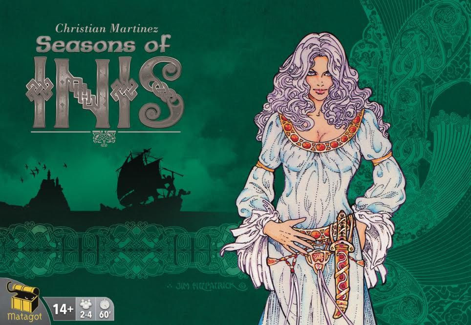 Inis : Seasons of Inis Expansion