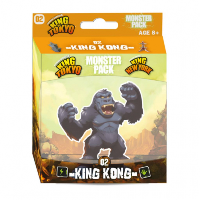 King of Tokyo : King Kong Monster Pack