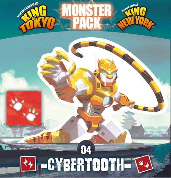 King of Tokyo : Cybertooth Monster Pack