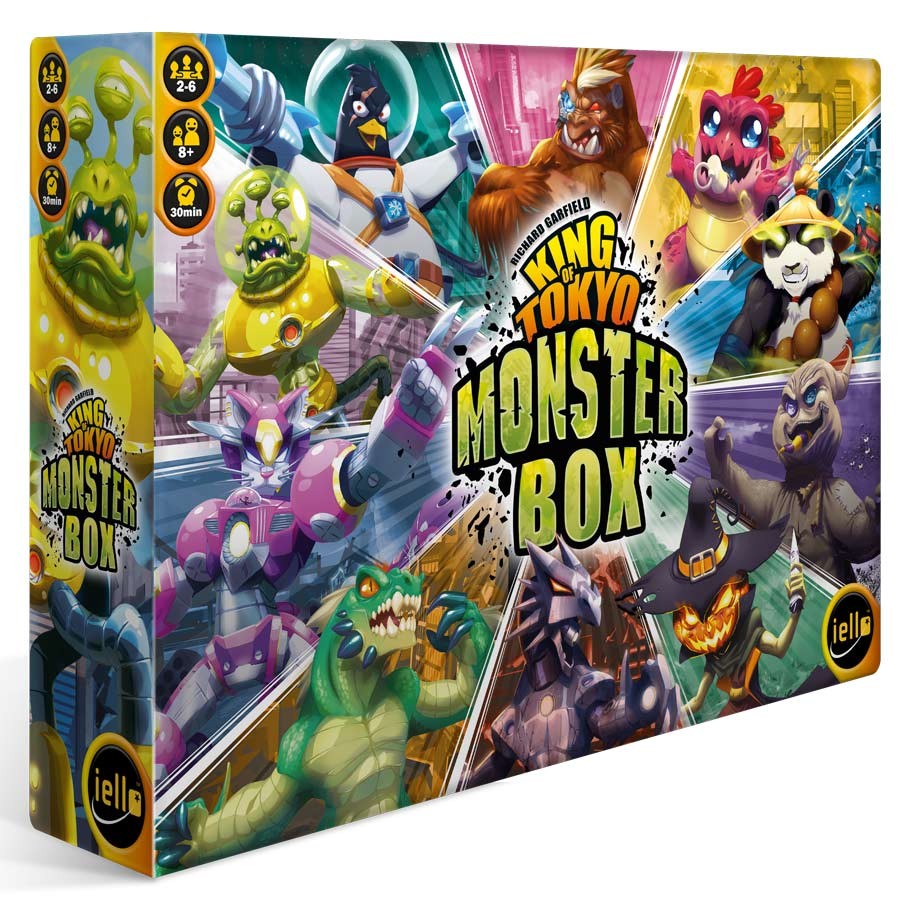 King of Tokyo : Monster Box