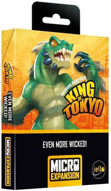 King of Tokyo : Even More Wicked Micro Expansion