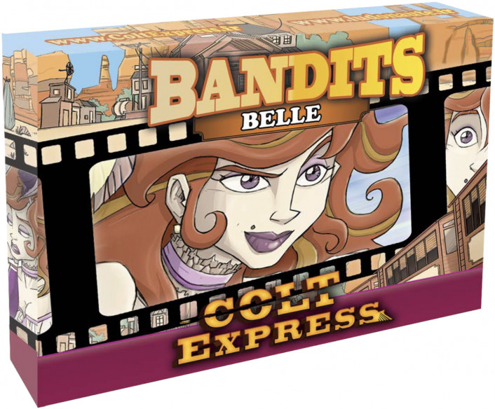 Colt Express : Bandit Pack - Belle Expansion