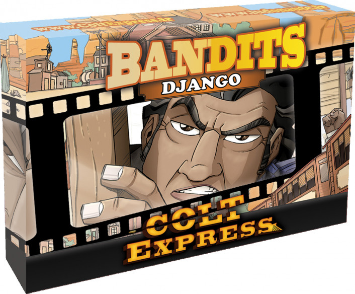 Colt Express : Bandit Pack - Django Expansion