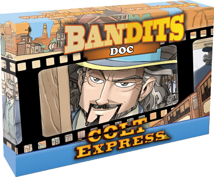 Colt Express : Bandit Pack - Doc Expansion