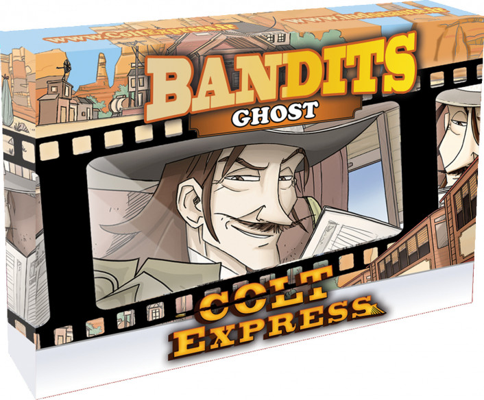 Colt Express : Bandit Pack - Ghost Expansion