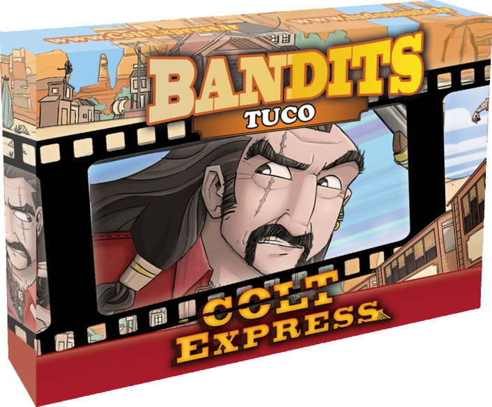 Colt Express : Bandit Pack - Tuco Expansion