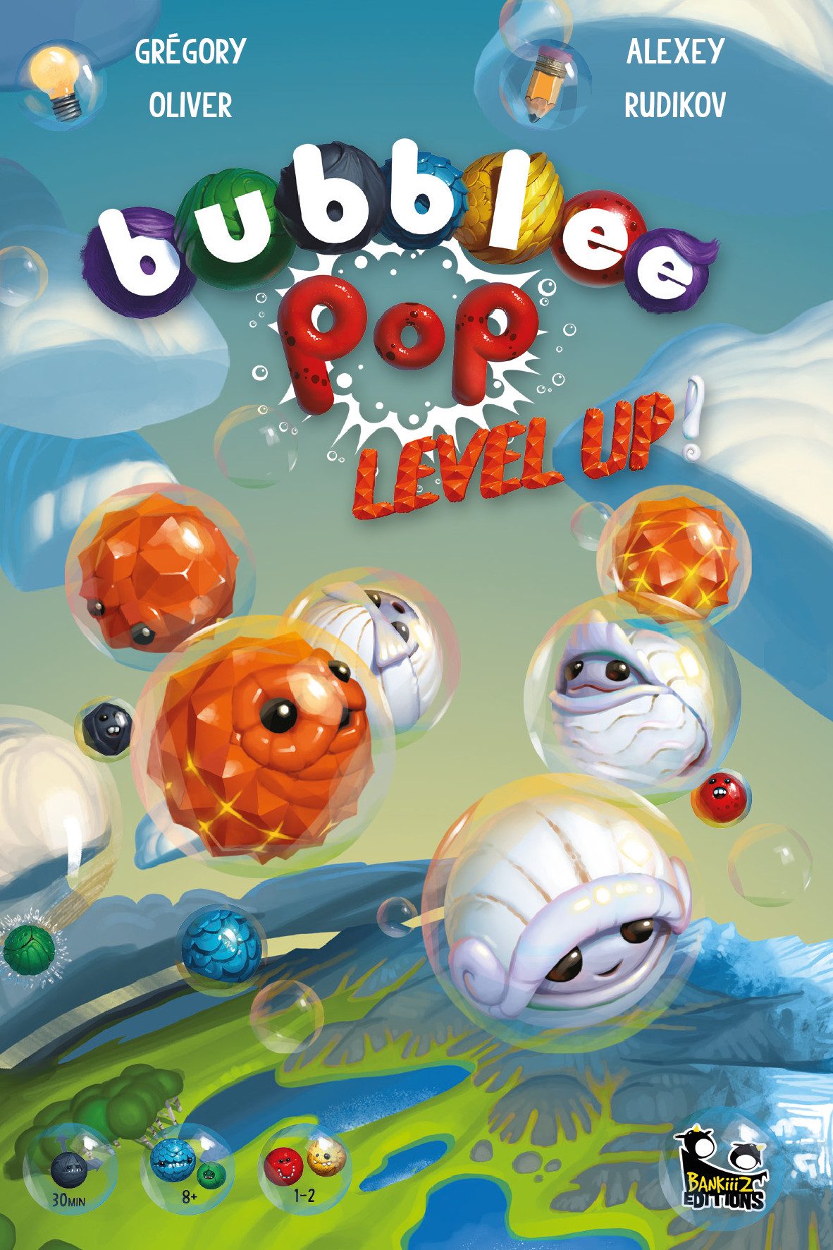 Bubblee Pop : Level Up