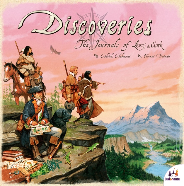 Discoveries - The Journals of Lewis and Clark