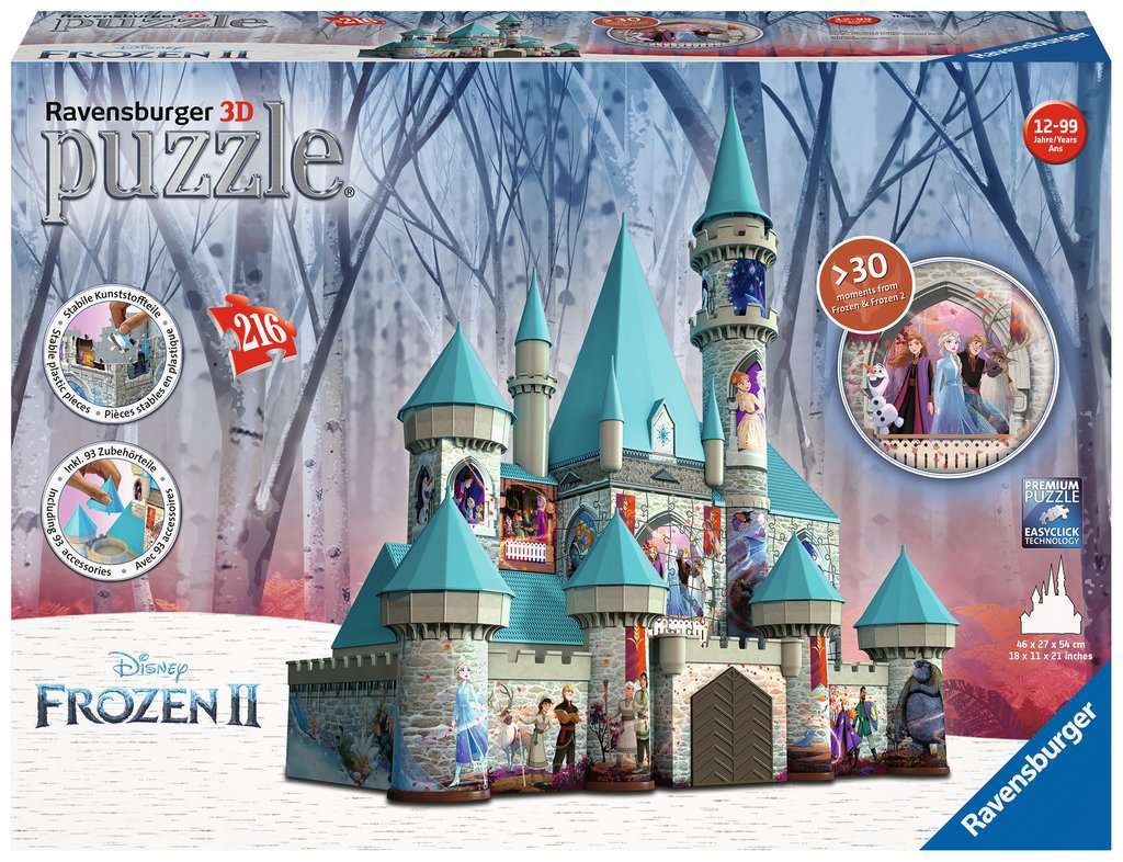 Ravensburger Jigsaw Puzzle : Disney 3D Castle: Frozen II