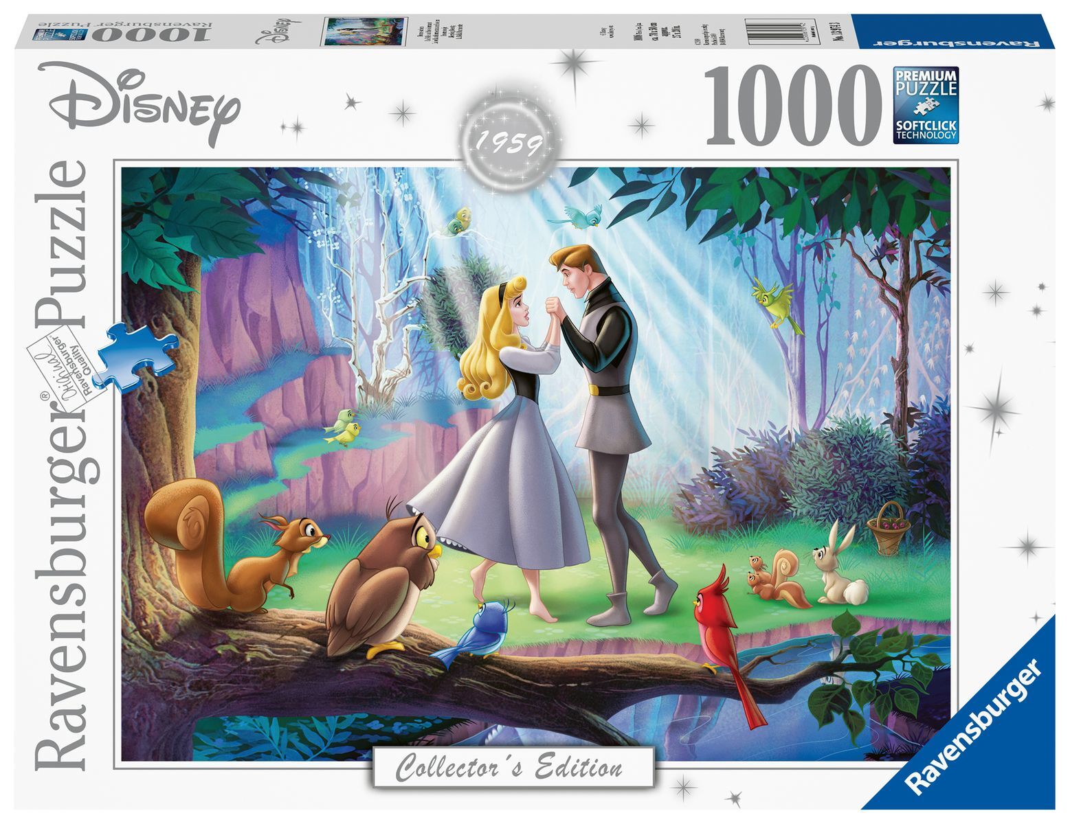 Ravensburger Jigsaw Puzzle : Disney Moments 1959 Sleeping Beauty 1000pc