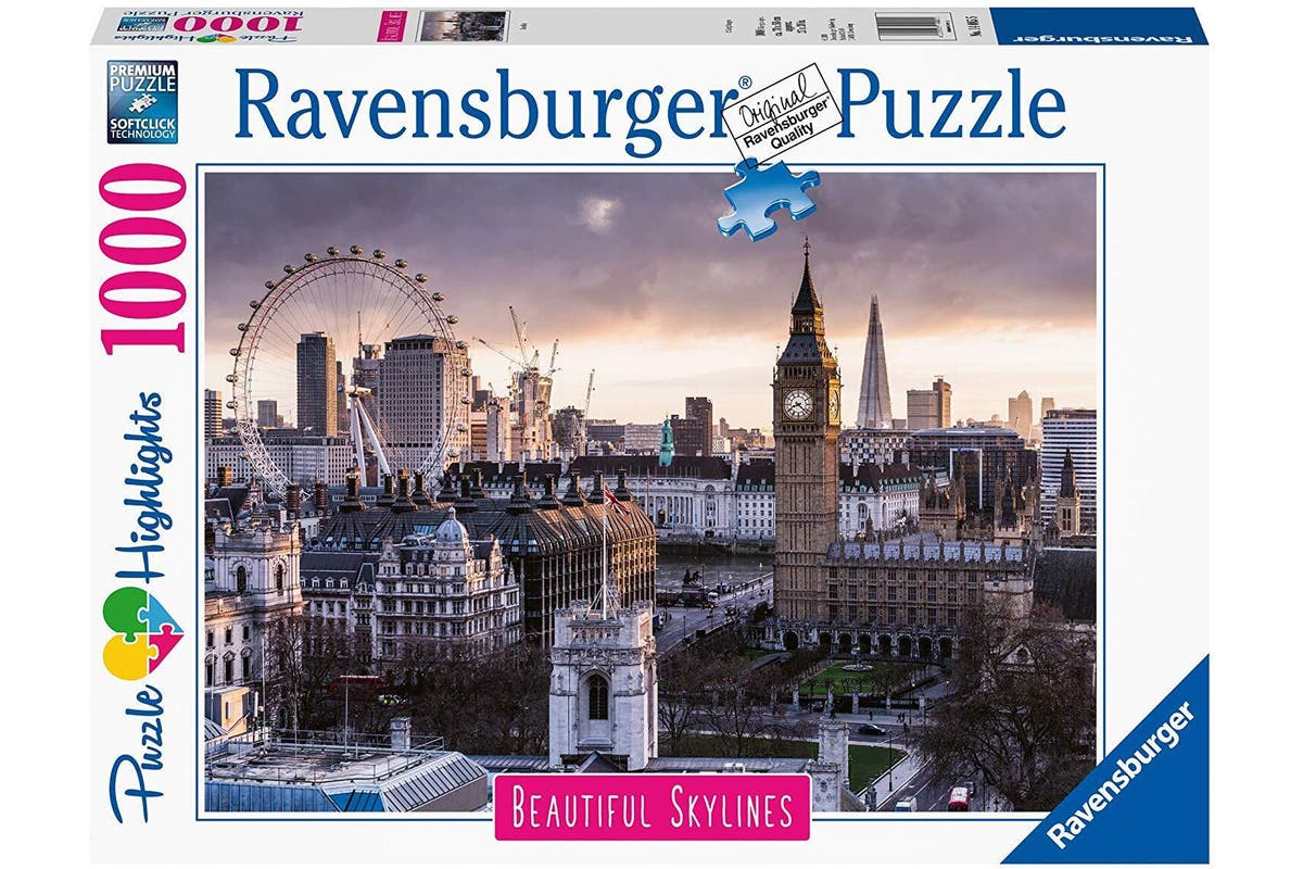 Ravensburger Jigsaw Puzzle : London 1000pc