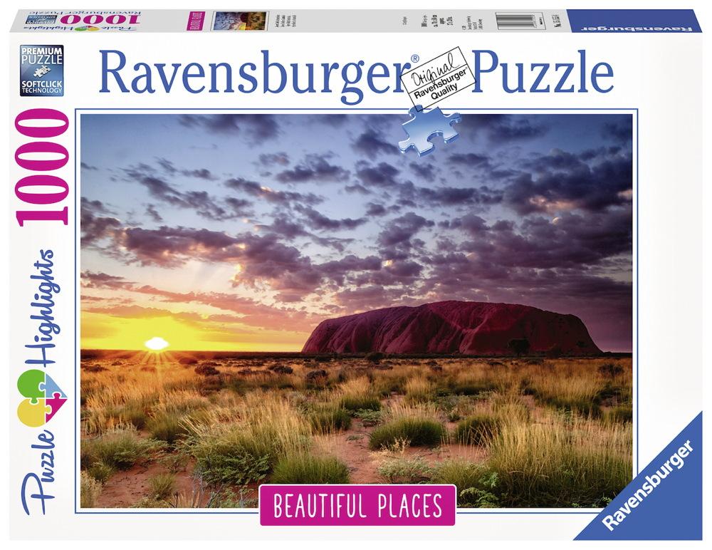 Ravensburger Jigsaw Puzzle : Ayers Rock, Australia 1000pc