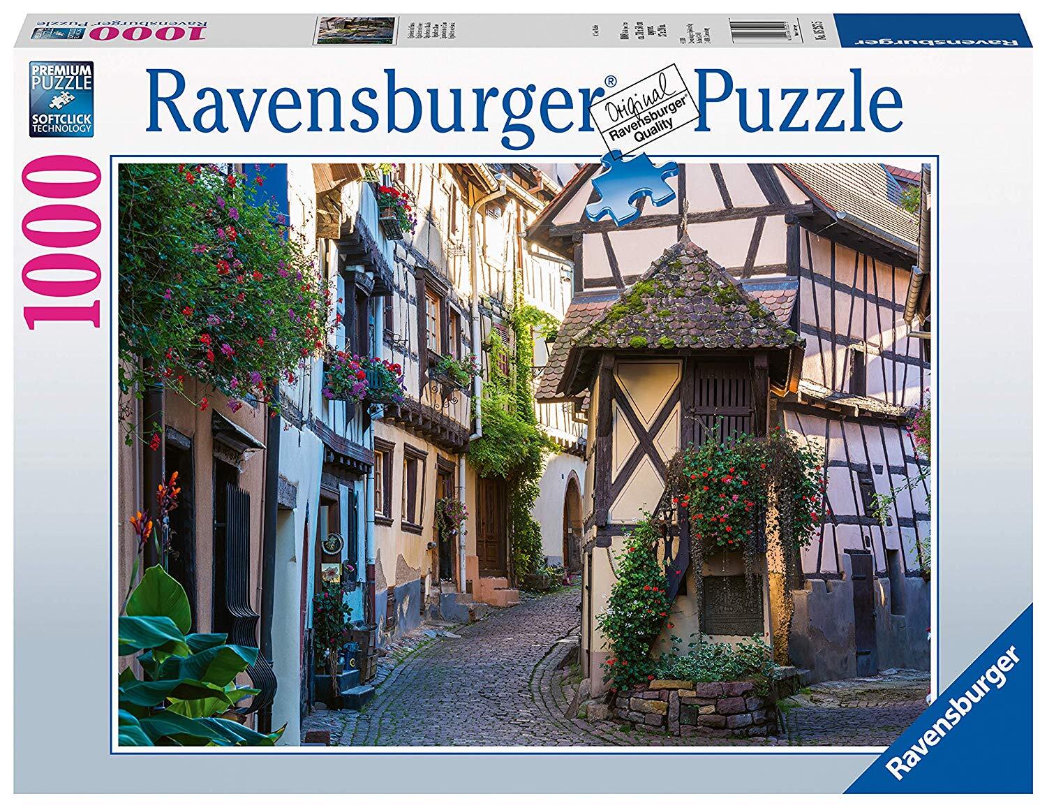 Ravensburger Jigsaw Puzzle : French Moments in Alsace 1000pc