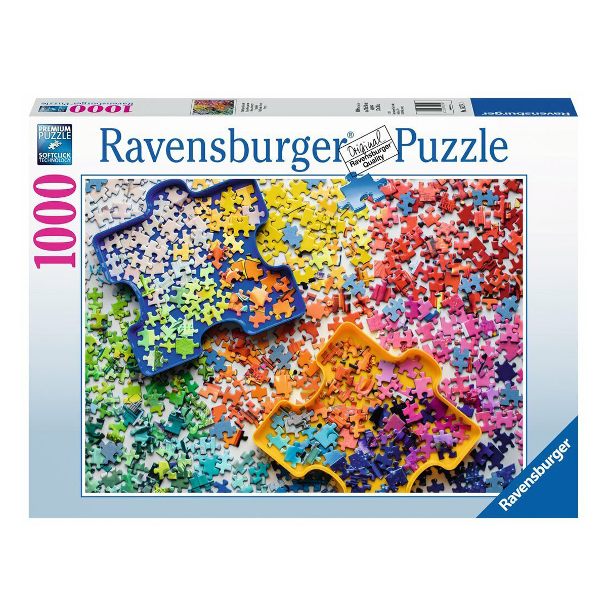 Ravensburger Jigsaw Puzzle : The Puzzler's Palette 1000pc