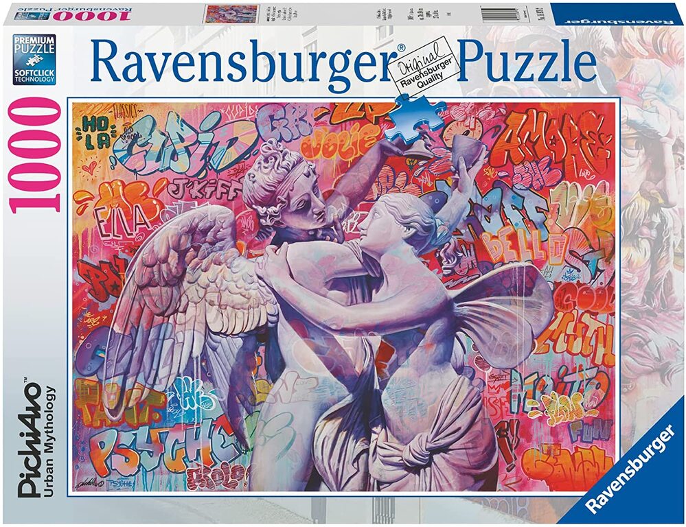 Ravensburger Jigsaw Puzzle : Cupid and Psyche in Love 1000pc