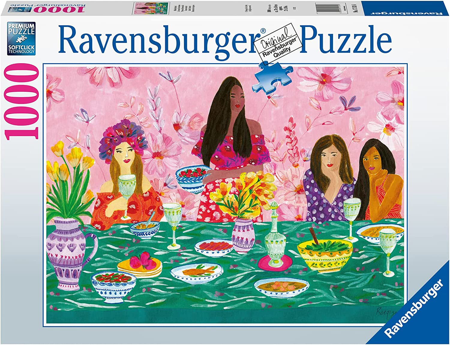 Ravensburger Jigsaw Puzzle : Ladys Brunch 1000pc