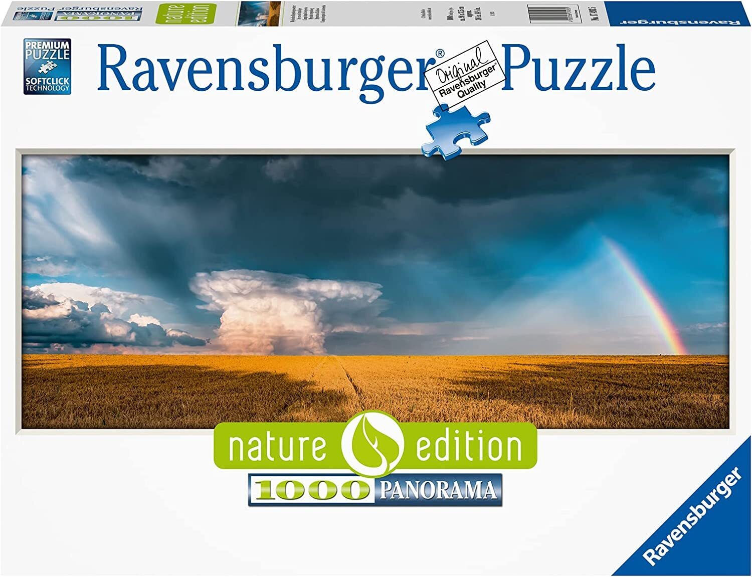 Ravensburger Jigsaw Puzzle : Mysterious Rainbow 1000pc