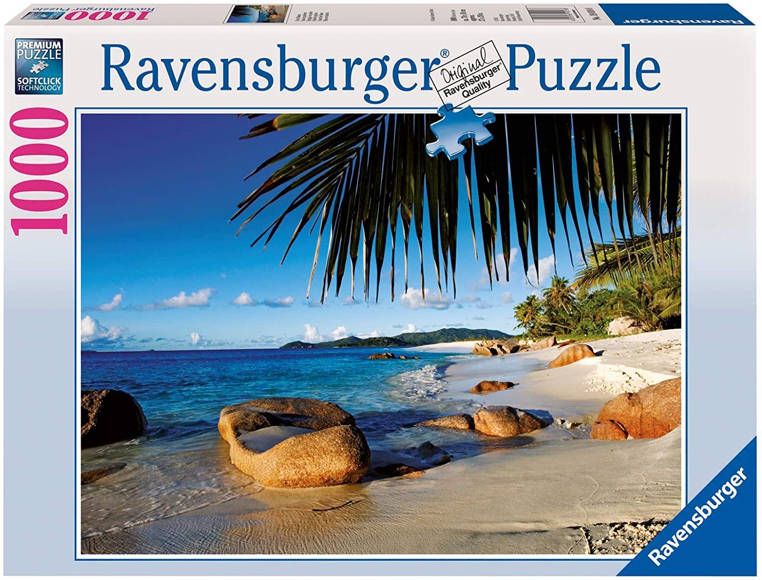 Ravensburger Jigsaw Puzzle : Under the Palm Trees 1000